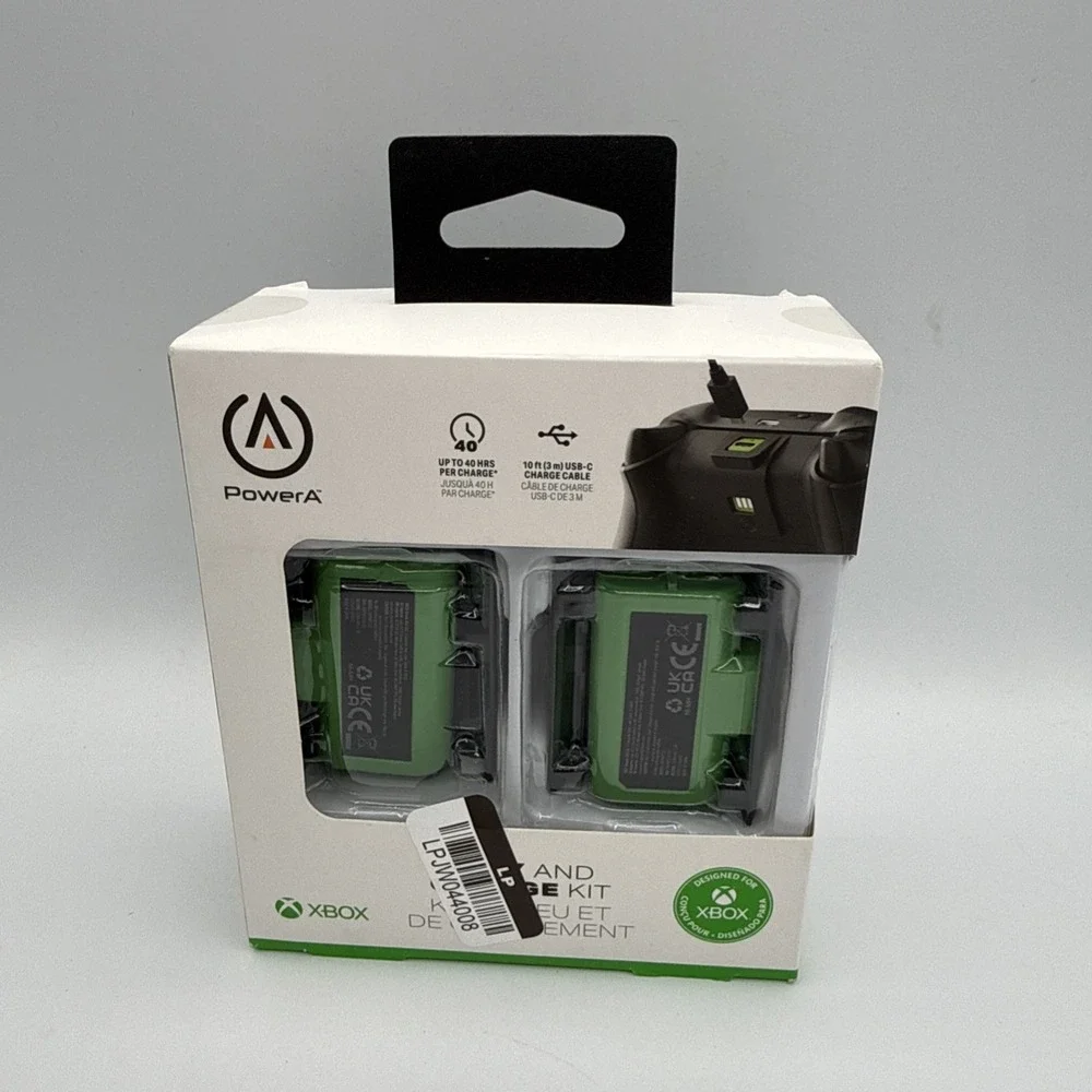PowerA Play & Charge Kit for Xbox Series X|S & Xbox One
